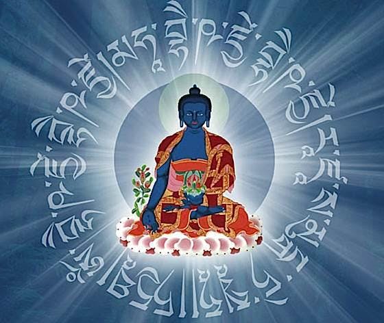 April 2019 Medicine Buddha Empowerment & Dharma Teaching 
