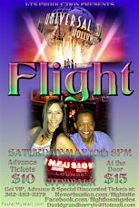 Flight Live at Universal Studios Infusion Lounge May 10th primary image