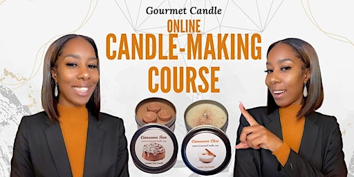 Primaire afbeelding van Step-by-Step Online Candle Making Course: Learn How to Make Candles