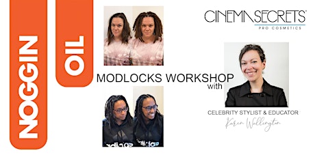 Modlocks Workshop with Celebrity Loctician Karen Wallington