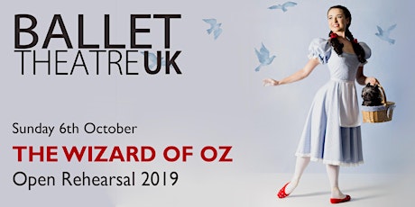 Ballet Theatre UK - The Wizard of Oz, Open Rehearsal 2 primary image