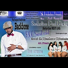 SILK PRODUCTIONS 2nd ANNUAL SEDUCTIVE POOL PARTY hosted by Backbone primary image