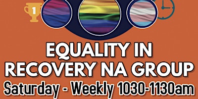 Equality in Recovery: NA Support Group primary image