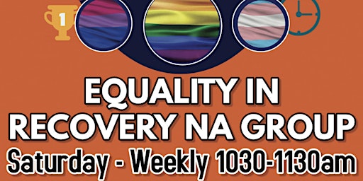 Equality in Recovery: NA Support Group primary image