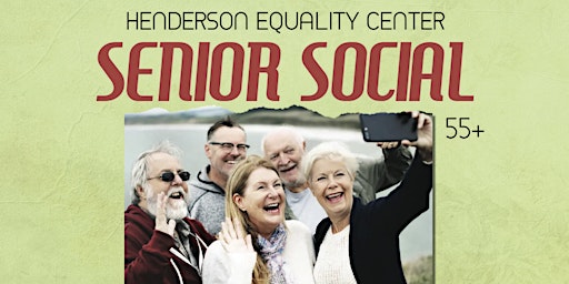 Imagem principal do evento Senior Social Group