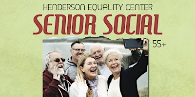 Senior Social Group primary image