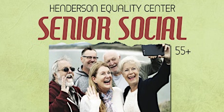 Senior Social Group