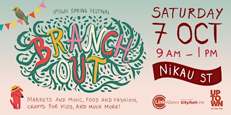 “Branch Out Festival” Uptown  primärbild