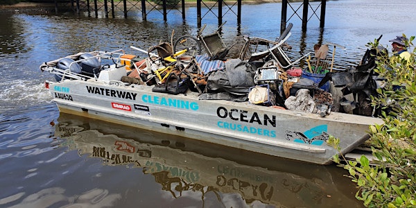Bremer River Clean Up by City of Ipswich