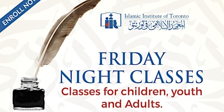 Friday Night Classes primary image
