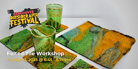 Imagen principal de Felted Tile Workshop