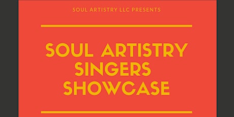 Soul Artistry Singers Showcase primary image