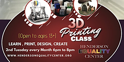 Imagem principal de 3D Printing Class