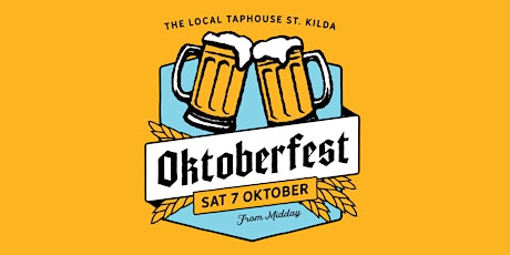 Oktoberfest at The Local Taphouse primary image