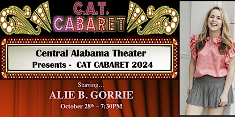 CAT CABARET, with Alie B. Gorrie!  primärbild