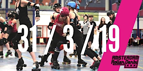 Primaire afbeelding van Amsterdam Roller Derby :: Sunday 31 March 2019