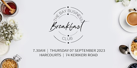 Bay Business Breakfast Club primary image