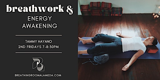 Breathwork + Energy Work Awakening - IN STUDIO primary image
