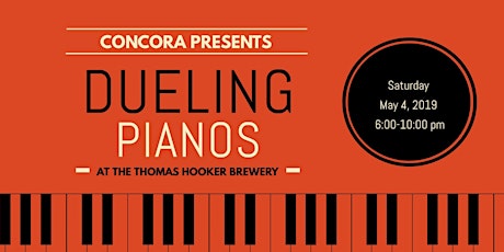 CONCORA presents Dueling Pianos primary image