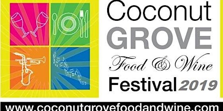 Coconut Grove Food and Wine Festival (A Progressive Walking Tour) primary image
