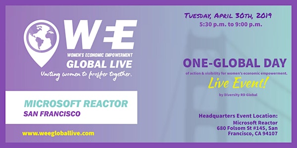 Women's Economic Empowerment Global Live Event: ONE Global Day of Action!