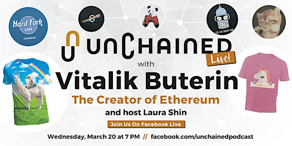 Unchained Live With Vitalik Buterin