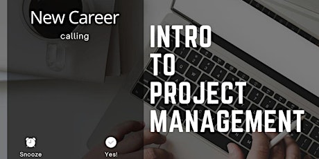 Intro to Project Management (Online and In-Person)