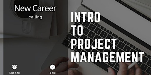 Primaire afbeelding van Intro to Project Management (Online and In-Person)