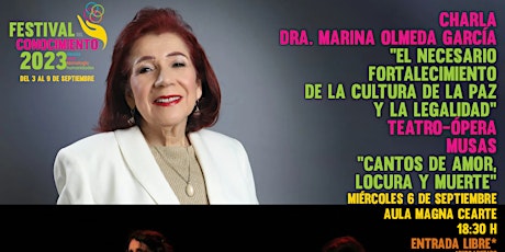 Hauptbild für CHARLA: por la Dra. Marina Olmeda y ´ÓPERA-TEATRO: por Musas Lab Escénico