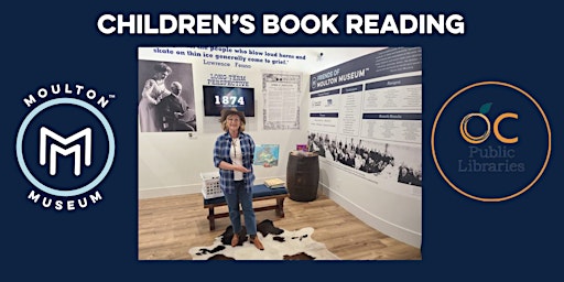 Immagine principale di Children’s Book Reading at Moulton Museum 