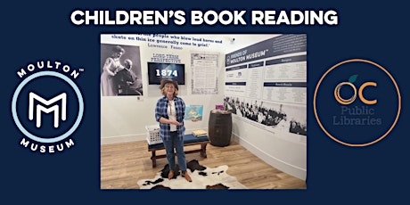 Children’s Book Reading at Moulton Museum
