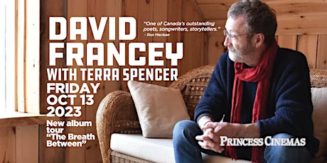 Hauptbild für David Francey - Live On Stage - with Terra Spencer