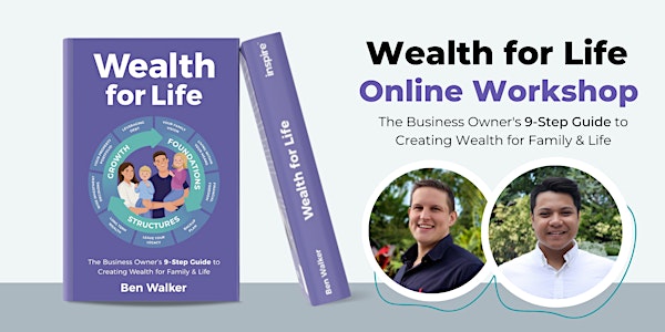 Wealth For Life Online Workshop