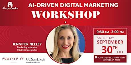 AI-Driven Digital Marketing Workshop primary image