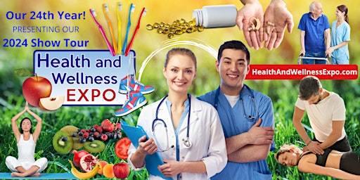Immagine principale di Las Vegas 24th Annual Health and Wellness Expo 