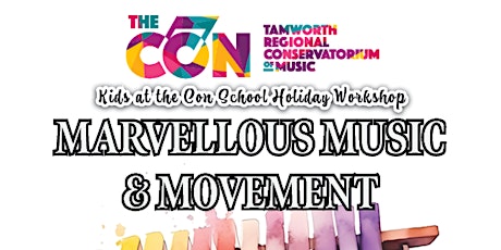 Marvellous Music & Movement Spring Holidays Workshop primary image