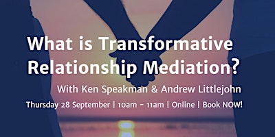 What Is Transformative Relationship Mediation?