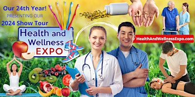 Las Vegas 24th Annual Health and Wellness Expo primary image