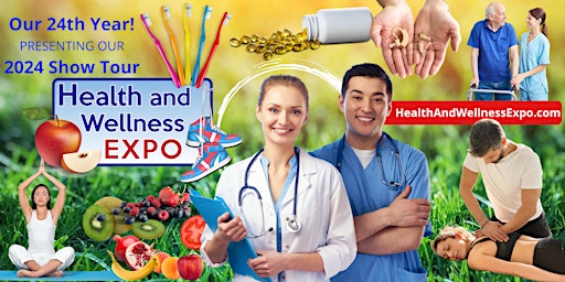 Primaire afbeelding van Las Vegas 24th Annual Health and Wellness Expo