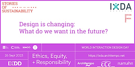 Primaire afbeelding van IXDD 2023 Brussels - World Interaction Design Day