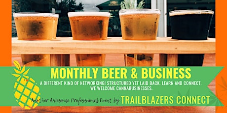 Trailblazers Connect Business and Brews - VISTA, CA primary image