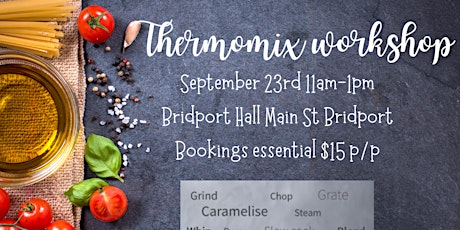 Image principale de Thermomix Workshop