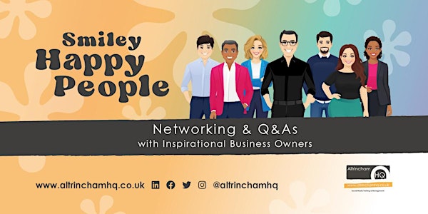 Smiley Happy People: Networking For Inspirational Business Owners (June)