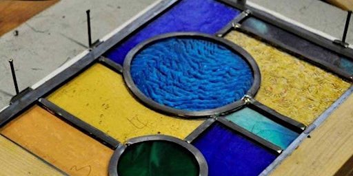 Imagem principal do evento Leaded Stained Glass Workshop, Yardley Hastings (May)