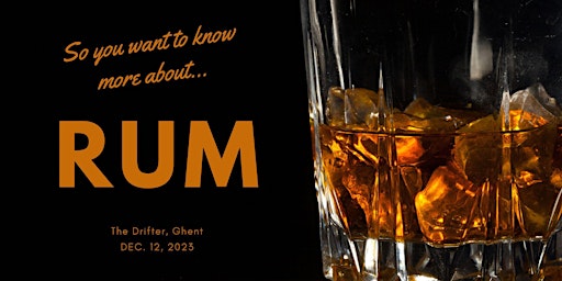 Image principale de So you want to know more about... RUM