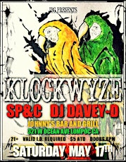 KLOCKWYZE + SPECIAL GUESTS! primary image