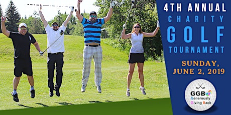 GGB'S 4th Annual Charity Golf Tournament primary image
