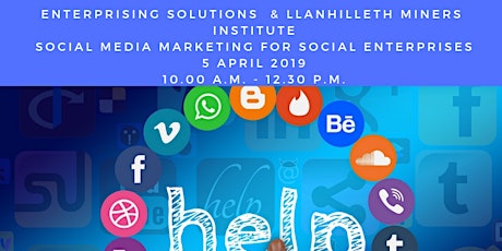 Social Media Marketing for Social Enterprises 5 April 2019 primary image
