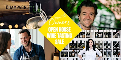 Free Open House Wine Tasting & Sale ~ Sat 9 September ~ 10-5pm primary image