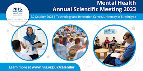 NHS Research Scotland Mental Health - Annual Scientific Meeting 2023 primary image